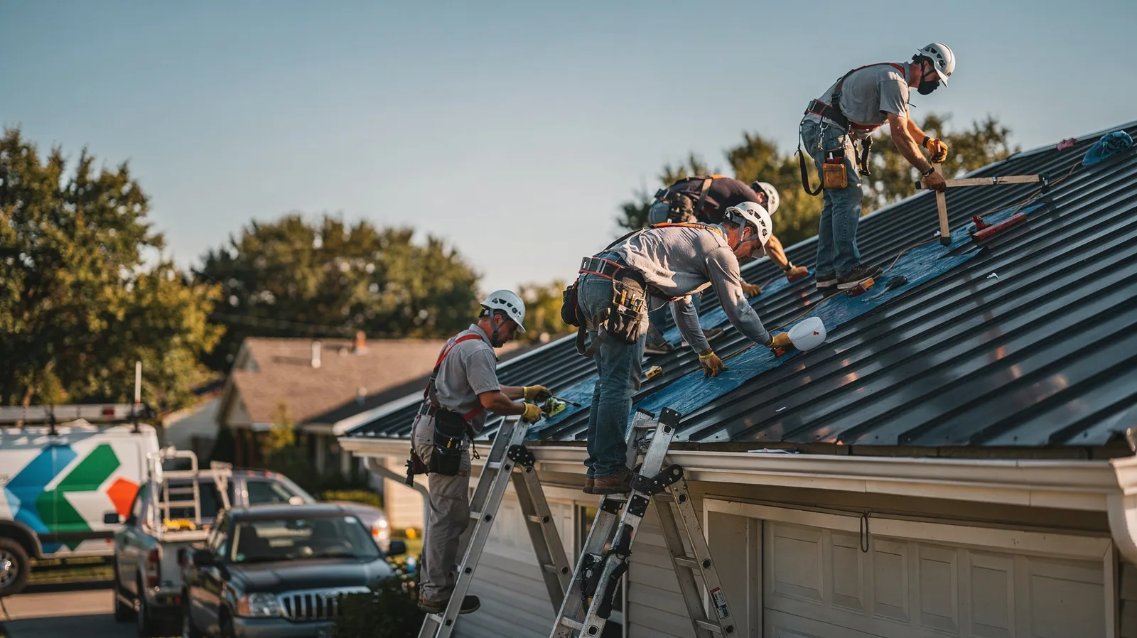 Metal Roof Installation in Sanford, VA near me
